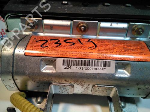 Passenger airbag NISSAN ALMERA II Hatchback (N16) 2.2 Di | BP20787211C10 