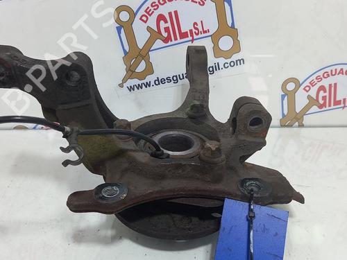 Right front steering knuckle OPEL ASTRA H (A04)  | BP20765000M26 