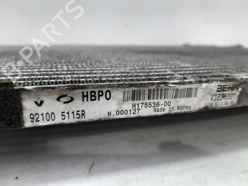 AC radiator RENAULT KOLEOS I (HY_) 2.0 dCi 4x4 (HY0K) | BP39187455M32  - Image 5
