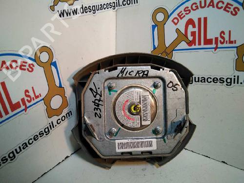 Driver airbag NISSAN MICRA III (K12) 1.5 dCi | BP20787120C9 