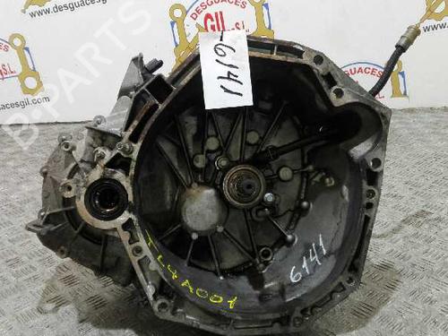 Used Gearbox RENAULT MEGANE II (BM0/1_, CM0/1_) 1.5 dCi (BM1E, CM1E) (106 hp) 20777422