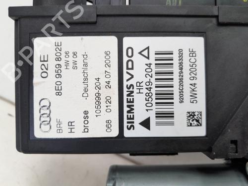 Rear right window mechanism AUDI A4 B7 Avant (8ED)  | BP27337085C25 