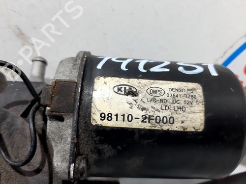 Viskermotor vindrute KIA CERATO I Saloon (LD) 2.0 CRDi (112 hp) 20754222