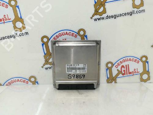 Used Engine control unit (ECU) MERCEDES-BENZ A-CLASS (W168) A 170 CDI (168.008) (90 hp) 20808664