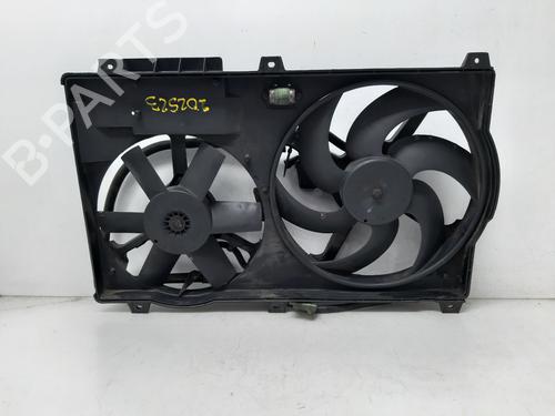 Used Radiator fan Radiator fan PEUGEOT BOXER Van (230L) [1994-2006] 36361718 36361718