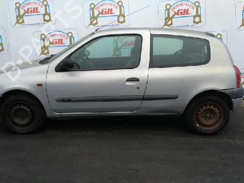 Right rear shock absorber RENAULT CLIO II (BB_, CB_) 1.9 D (B/CB0E, BB0J) | BP20806230M19 