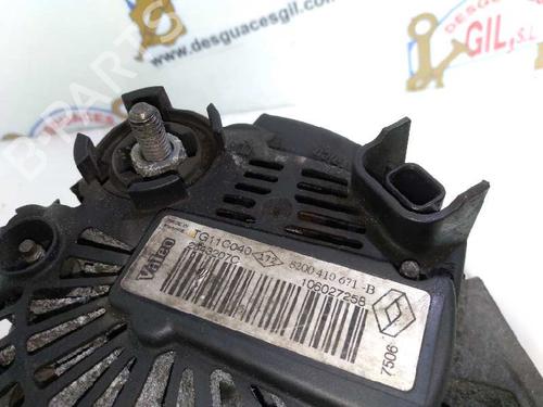 Alternator RENAULT MEGANE II (BM0/1_, CM0/1_) 1.9 dCi | BP20735729M7 