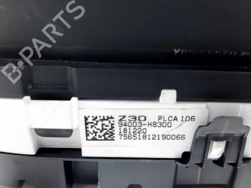 Kombinert Instrument KIA RIO IV (YB, SC, FB)  | BP21827890C47 