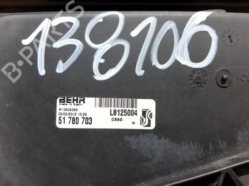 Radiator fan PEUGEOT BIPPER (AA_) 1.3 HDi 75 | BP20752436M35 