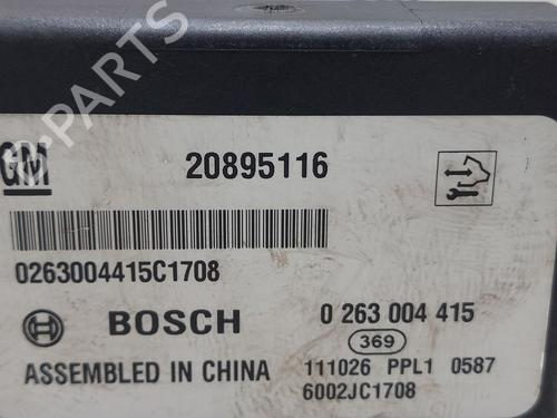 Electronic module CHEVROLET ORLANDO (J309) 2.0 D | BP20764397M83 
