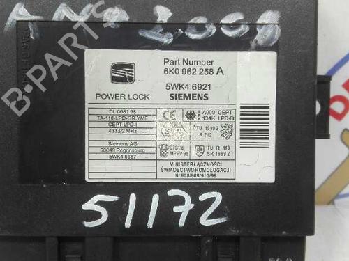 Comfort control module SEAT IBIZA II (6K1) 1.9 TDI | BP20804811M56 