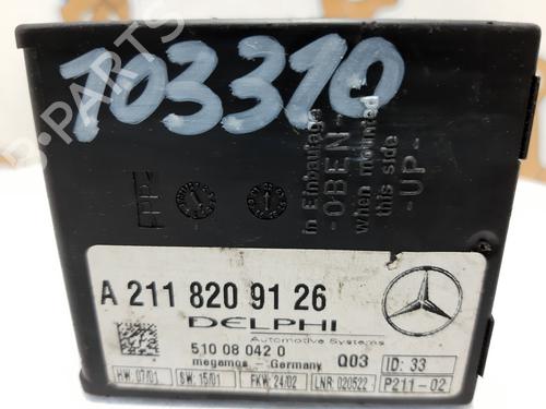 Module électronique MERCEDES-BENZ CLK (C209) CLK 320 (209.365) | BP20736922M83 