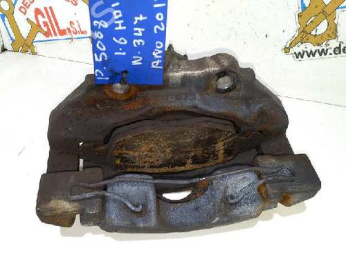 Used Right front brake caliper PEUGEOT 5008 (0U_, 0E_) 1.6 HDi (110 hp) 20777868