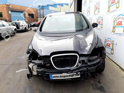 Left front steering knuckle SEAT ALTEA (5P1)  | BP20744960M25 