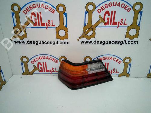 Used Left taillight MERCEDES-BENZ 124 Saloon (W124) 200 D (124.120) (72 hp) 21069463