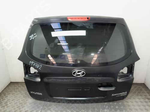 Used Tailgate Tailgate HYUNDAI SANTA FÉ II (CM) 2.2 CRDi GLS (150 hp) 34131274 34131274
