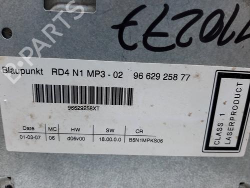 Radio CITROËN C4 I (LC_)  | BP20739572E6 