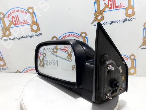 Used Left mirror HYUNDAI TUCSON (JM) 2.0 CRDi (136 hp) 20742870