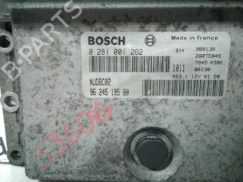 Engine control unit (ECU) PEUGEOT 406 (8B) 1.9 TD | BP20794590M57 