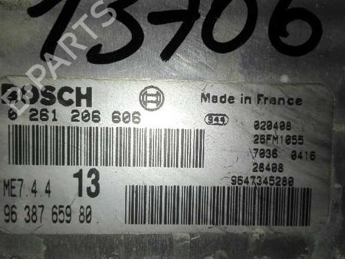 Engine control unit (ECU) CITROËN XSARA Coupe (N0) 1.6 16V | BP20779617M57