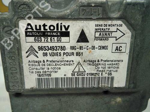 Kollisjonspute styreenhet CITROËN C4 I (LC_)  | BP20803392M53 
