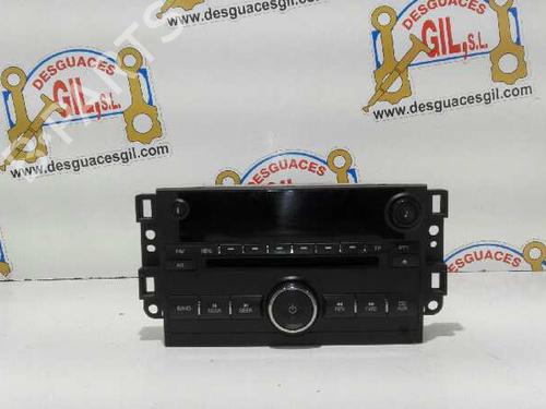Used Radio CHEVROLET AVEO / KALOS Saloon (T250, T255) 1.2 (72 hp) 20784118