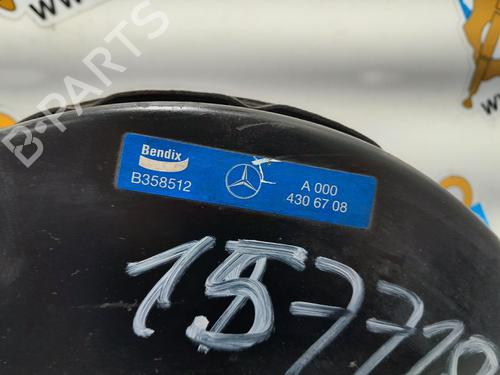 Servo brake MERCEDES-BENZ VITO Van (W638) 114 2.3 (638.034, 638.094) | BP20764800M42 