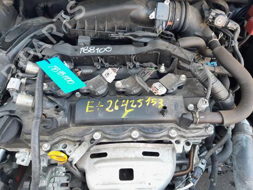 Used Engine TOYOTA YARIS (_P13_) [2010-2020]  26529091