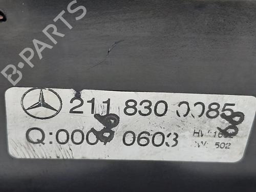 Climate control MERCEDES-BENZ E-CLASS (W211) E 220 CDI (211.006) | BP20765656I5 