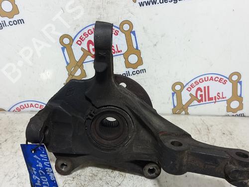Left front steering knuckle OPEL VIVARO A Bus (X83)  | BP20762839M25 