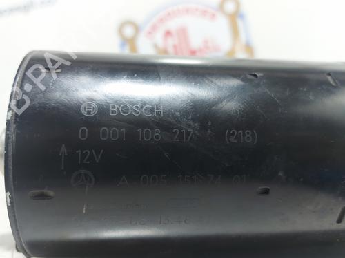 Starter MERCEDES-BENZ A-CLASS (W169) A 200 CDI (169.008, 169.308) | BP20743500M8 