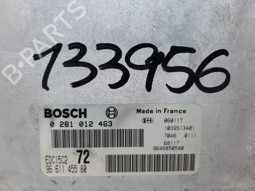 Engine control unit (ECU) PEUGEOT 807 (EB_) 2.0 HDi | BP20750223M57