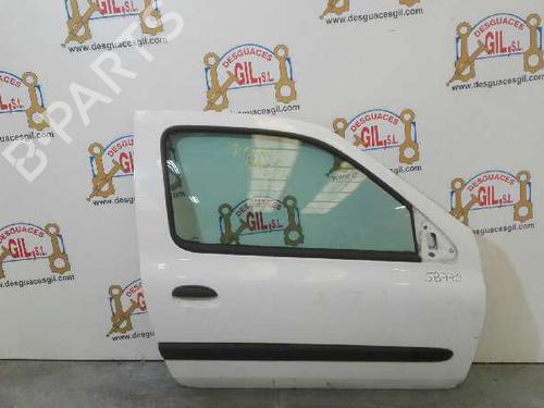 Used Right front door RENAULT CLIO II (BB_, CB_) [1998-2016]  20808339