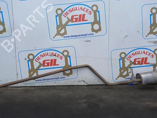 Used Exhaust system PEUGEOT PARTNER Box Body/MPV (K9) 1.5 BlueHDi 100 (102 hp) 21828474