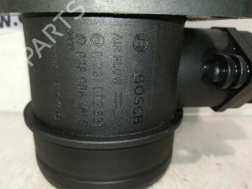 Mass air flow sensor SEAT ALTEA (5P1) | BP20781665M95