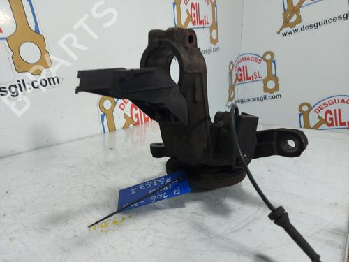 Left front steering knuckle PEUGEOT 206 Hatchback (2A/C) 1.4 HDi eco 70 | BP20742758M25 
