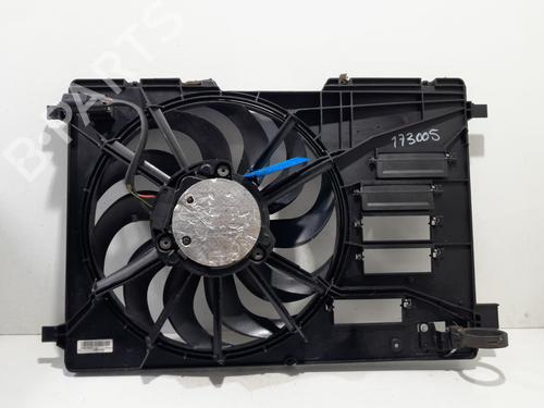 Used Radiator fan FORD TRANSIT CONNECT MPV [2013-2025]  21829192