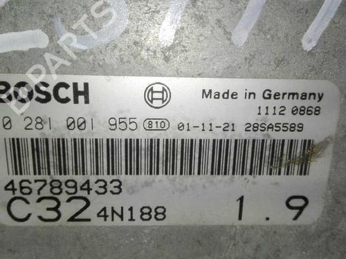 Engine control unit (ECU) FIAT PUNTO (188_) 1.9 JTD 80 (188.237, .257, .337, .357) | BP20785250M57 