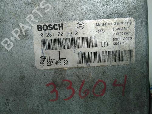 Engine control unit (ECU) CITROËN XM (Y4) 2.5 TD | BP20794577M57 