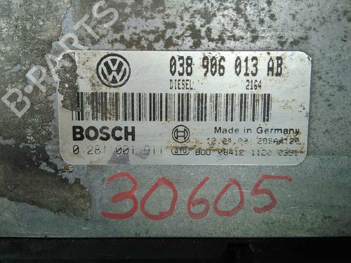 Engine control unit (ECU) SEAT IBIZA II (6K1) 1.9 D | BP20792790M57 