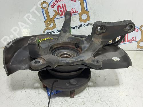 Left front steering knuckle VOLVO S40 I (644) 1.8 i | BP20753356M25 