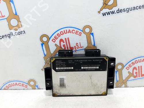 Used Engine control unit (ECU) PEUGEOT 206 Hatchback (2A/C) 1.9 D (69 hp) 20741387