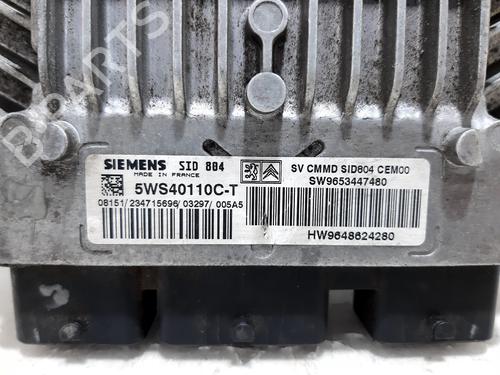 Engine control unit (ECU) CITROËN C3 I (FC_, FN_) 1.4 HDi | BP20747231M57 
