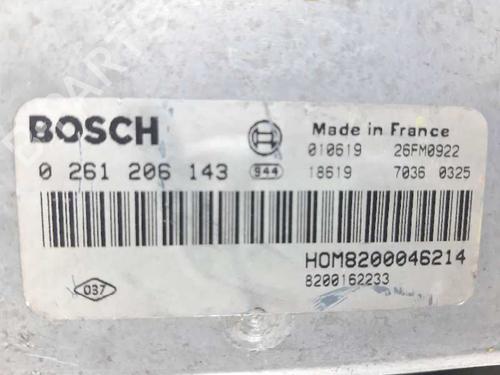 Engine control unit (ECU) RENAULT LAGUNA II (BG0/1_) 3.0 V6 24V (BG01, BG02, BG0D, BG0Y) | BP20730436M57 
