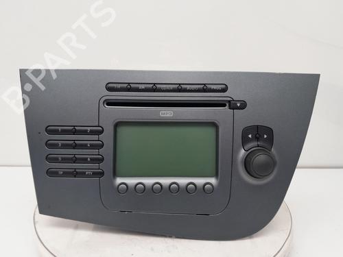 Bilradio SEAT LEON (1P1) [2005-2013]  30618412