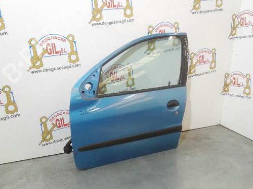 Left front door PEUGEOT 206 Hatchback (2A/C) 1.9 D | BP20790047C2 