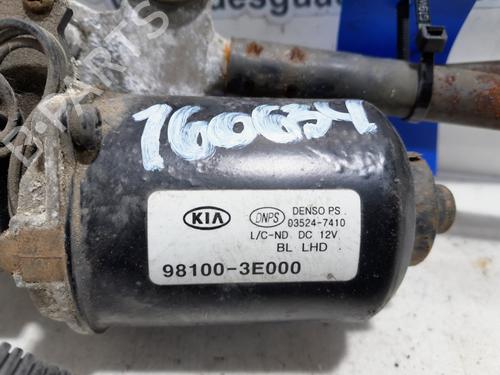 Front wiper motor KIA SORENTO I (JC)  | BP20767036M29 