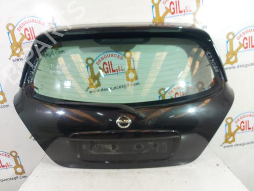 Bagklap CC/Kombi-Coupé NISSAN ALMERA II Hatchback (N16) 1.5 dCi (82 hp) 20746687