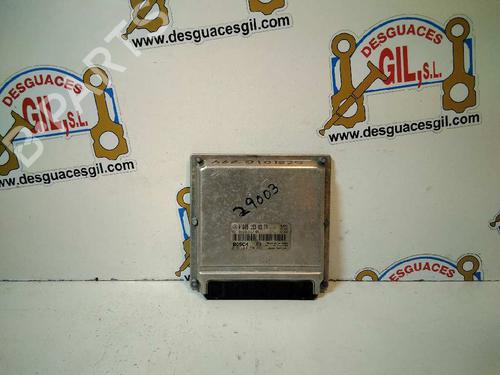 Used Engine control unit (ECU) MERCEDES-BENZ A-CLASS (W168) A 160 CDI (168.006) (75 hp) 20791255