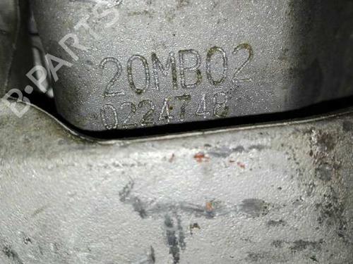 Gearbox PEUGEOT 407 (6D_)  | BP20775525M3 